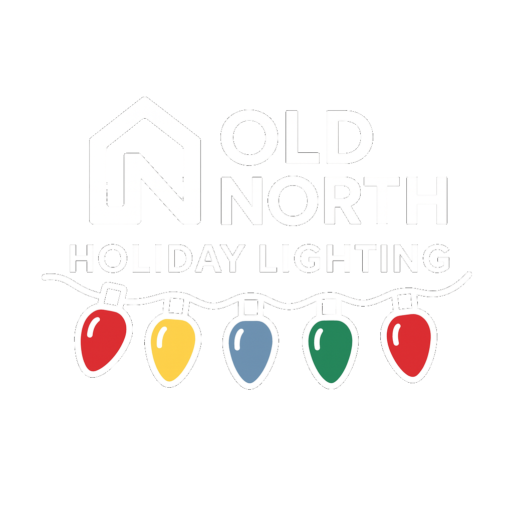 Old North Holiday Lighting
